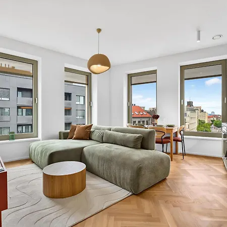 Scandi & Modern In Heart Of Bratislava