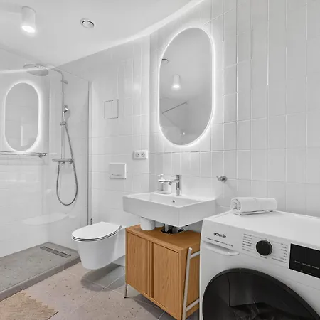 Scandi & Modern In Heart Of Apartment Bratislava