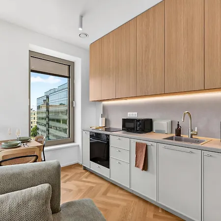 Apartament Scandi & Modern In Heart Of Bratysława
