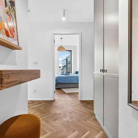 Scandi & Modern In Heart Of Apartment *